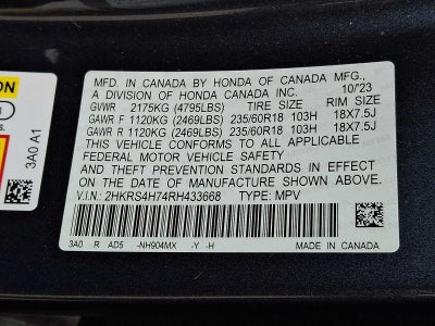 2024 Honda CR-V EX-L