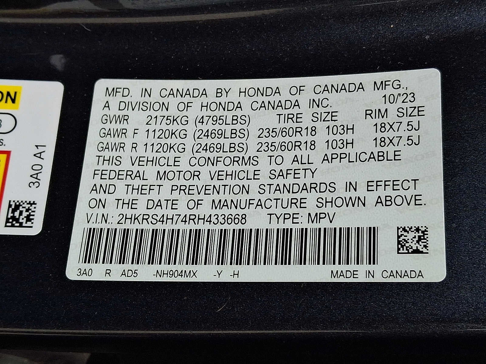 2024 Honda CR-V EX-L