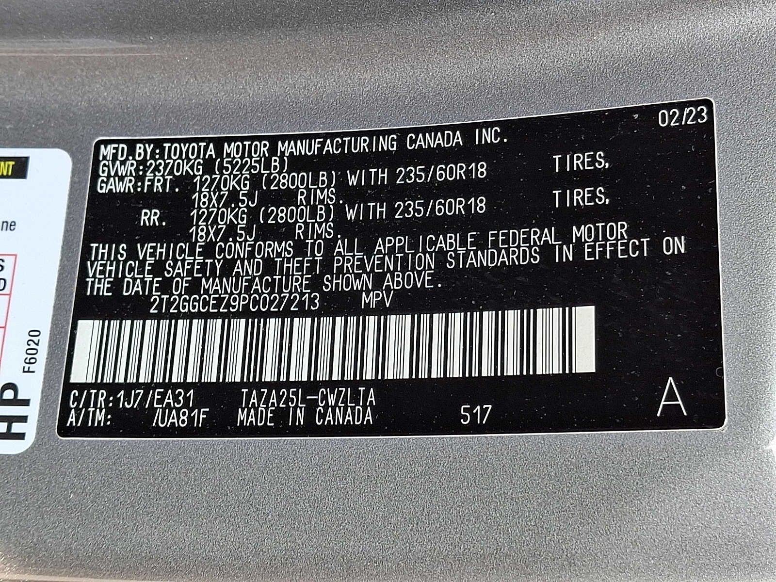 2023 Lexus NX NX 350 Premium