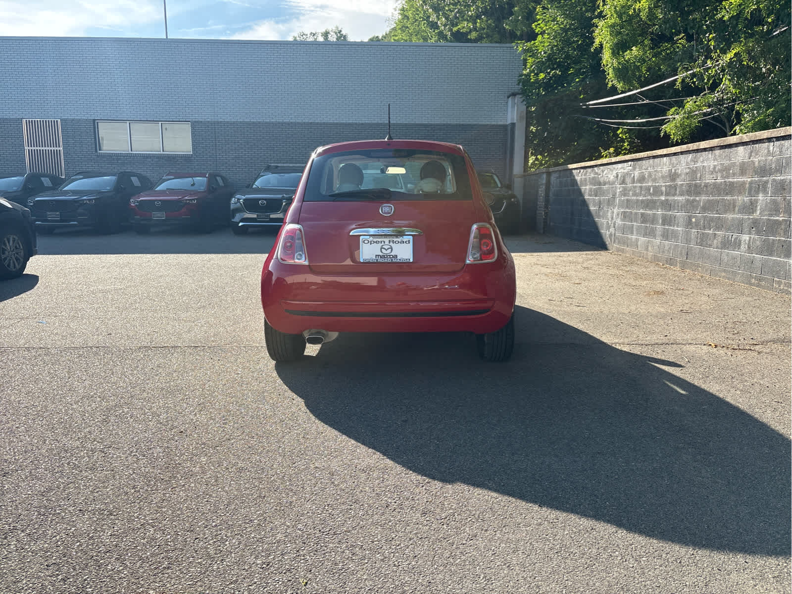 2015 FIAT 500 Pop