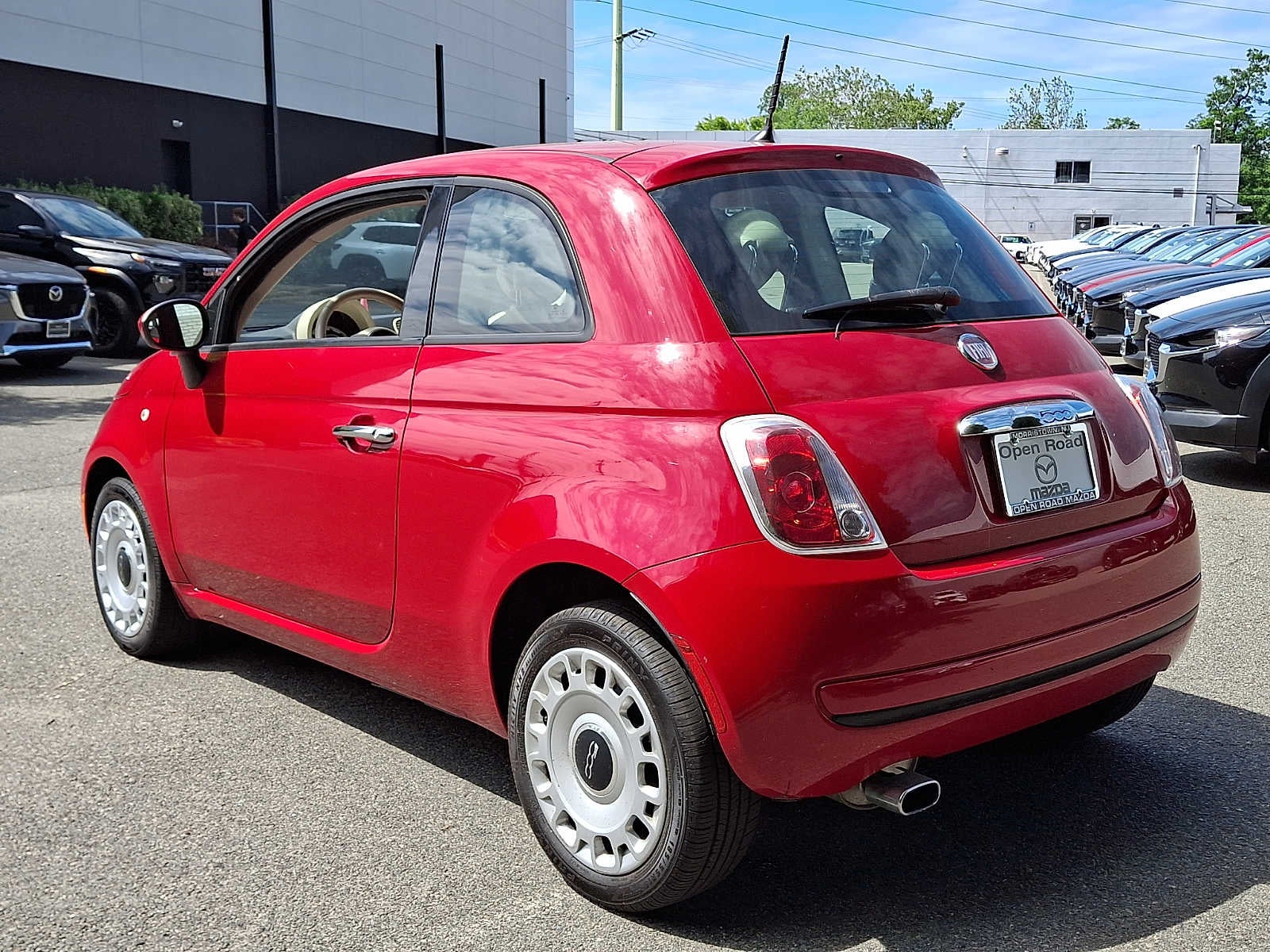 2015 FIAT 500 Pop