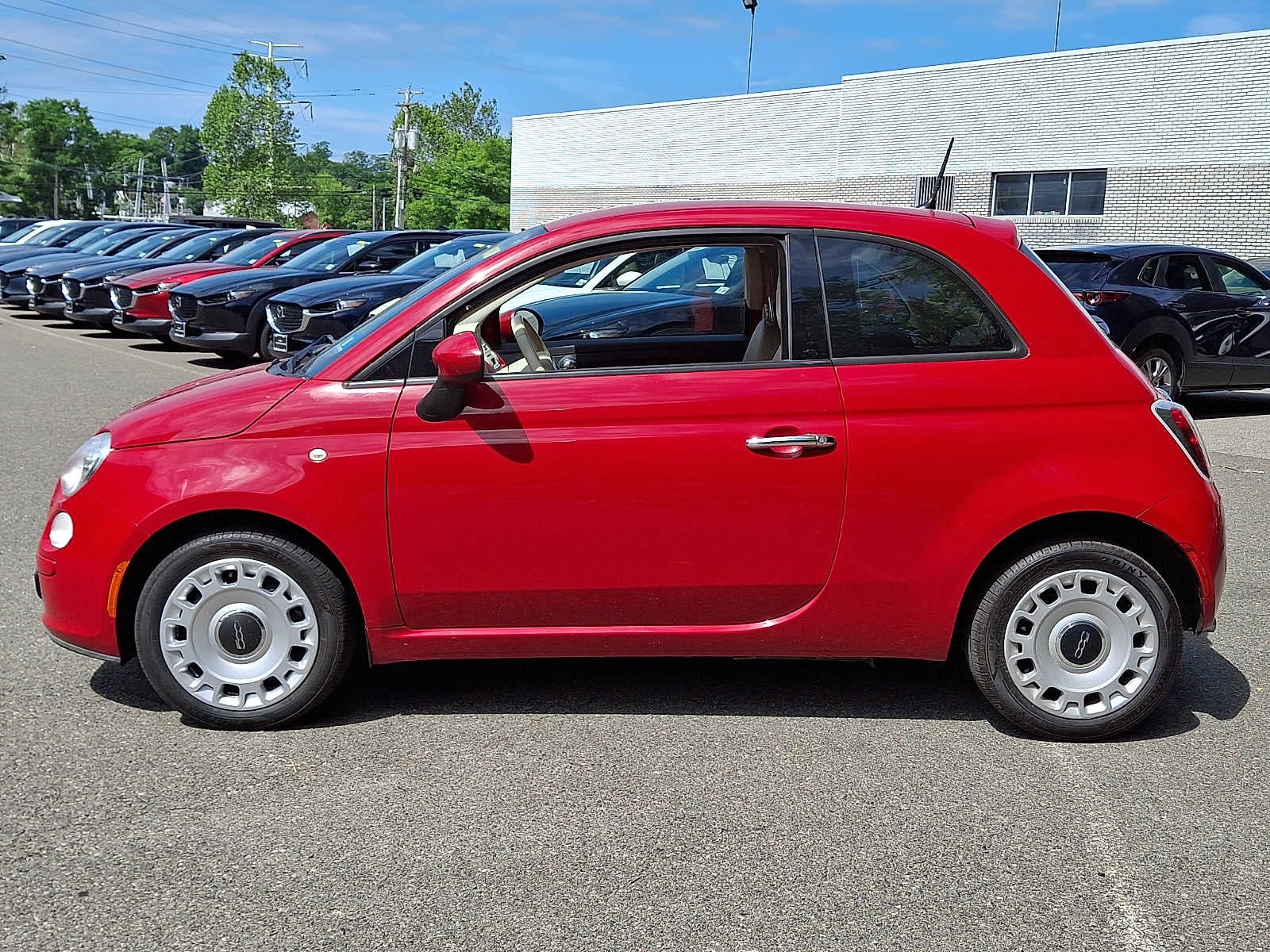 2015 FIAT 500 Pop