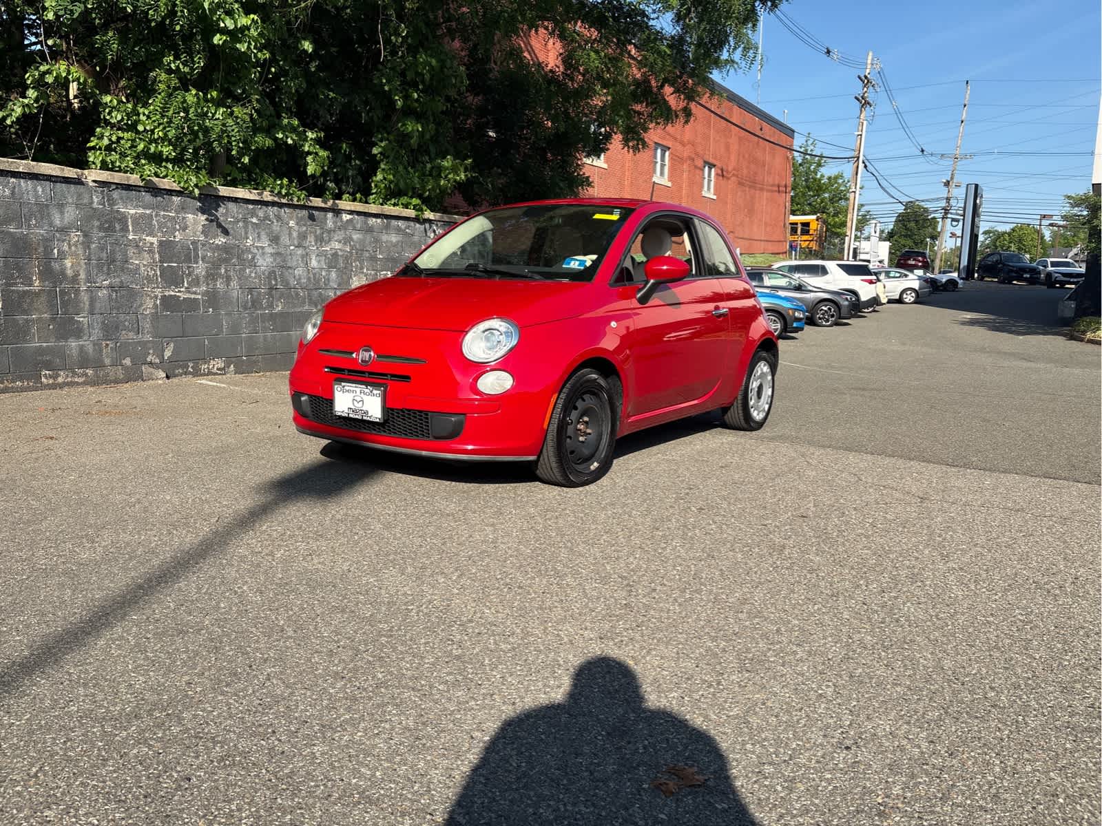 2015 FIAT 500 Pop