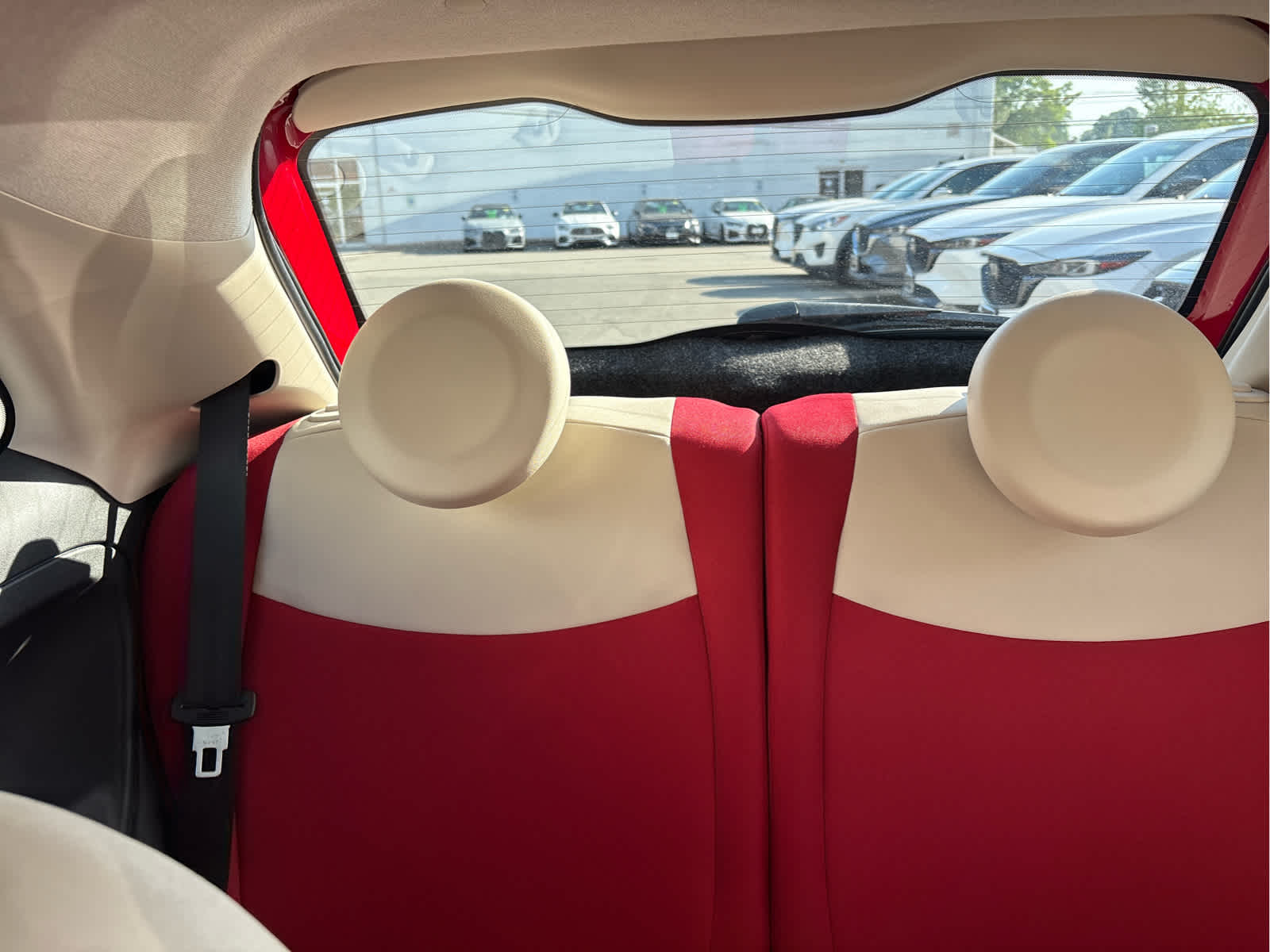 2015 FIAT 500 Pop