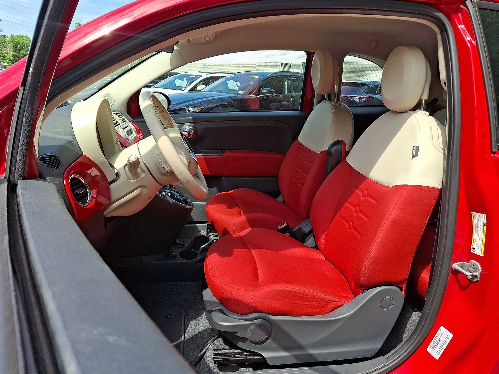 2015 FIAT 500 Pop