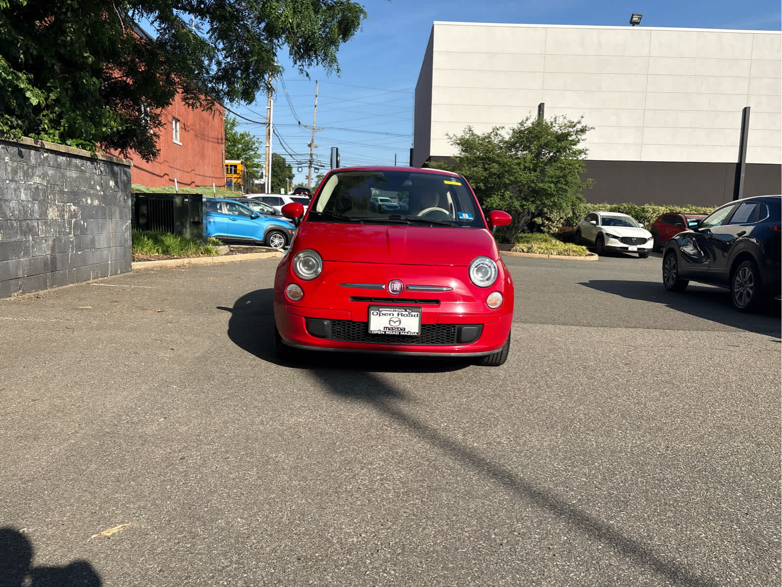 2015 FIAT 500 Pop