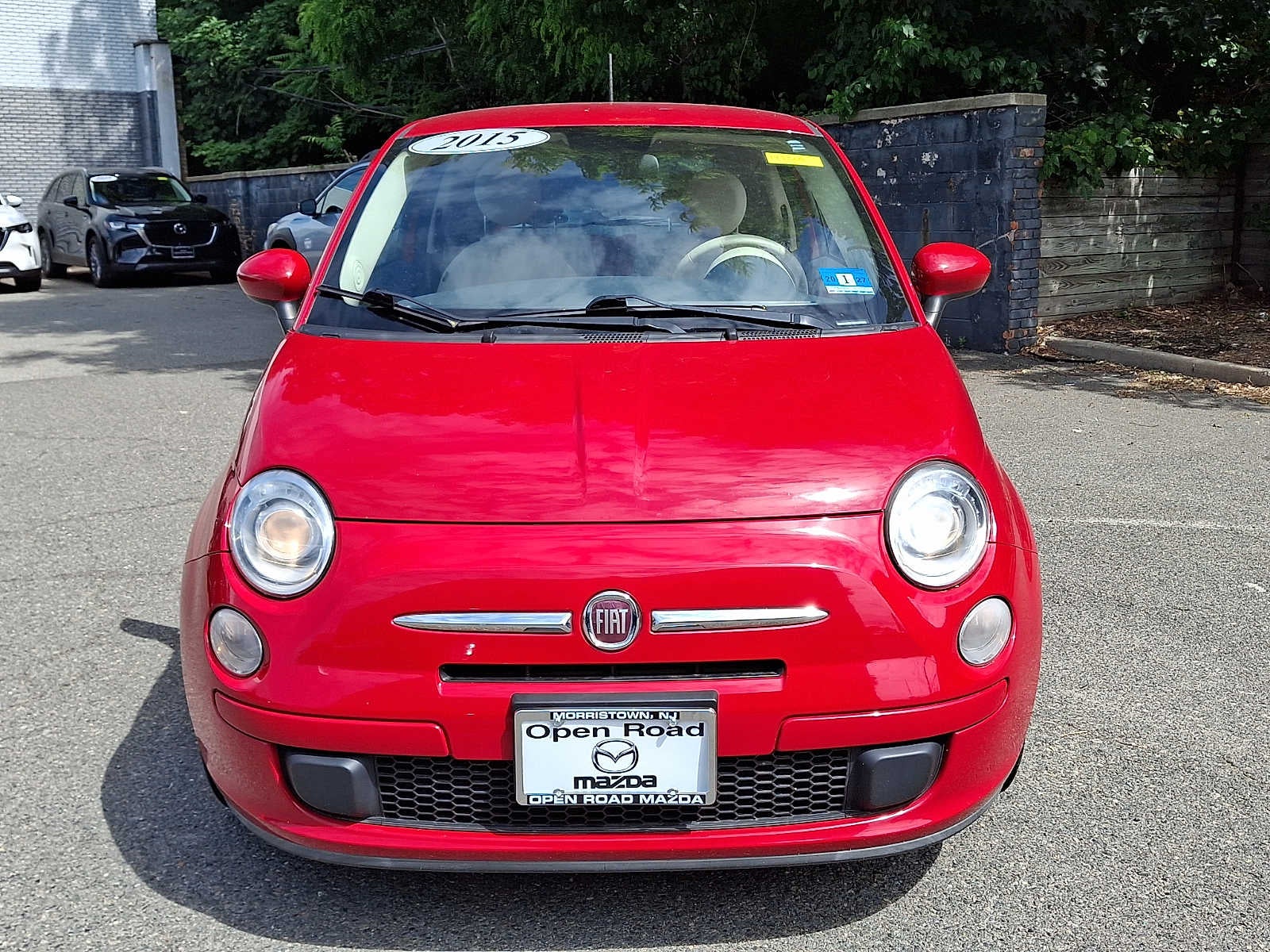 2015 FIAT 500 Pop