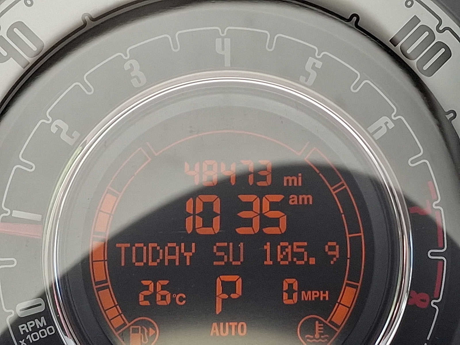 2015 FIAT 500 Pop