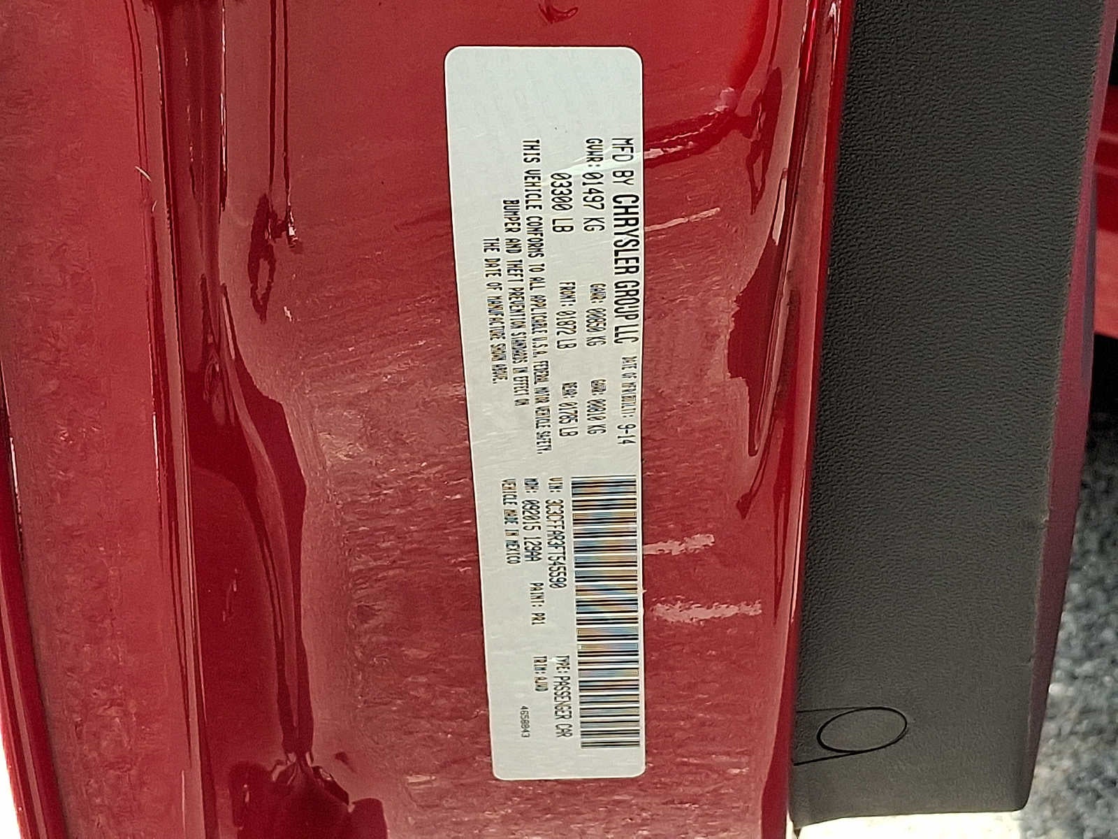 2015 FIAT 500 Pop
