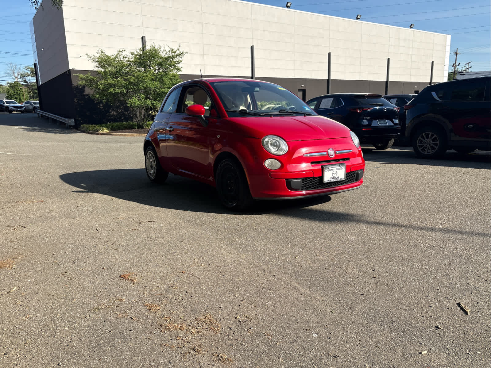 2015 FIAT 500 Pop