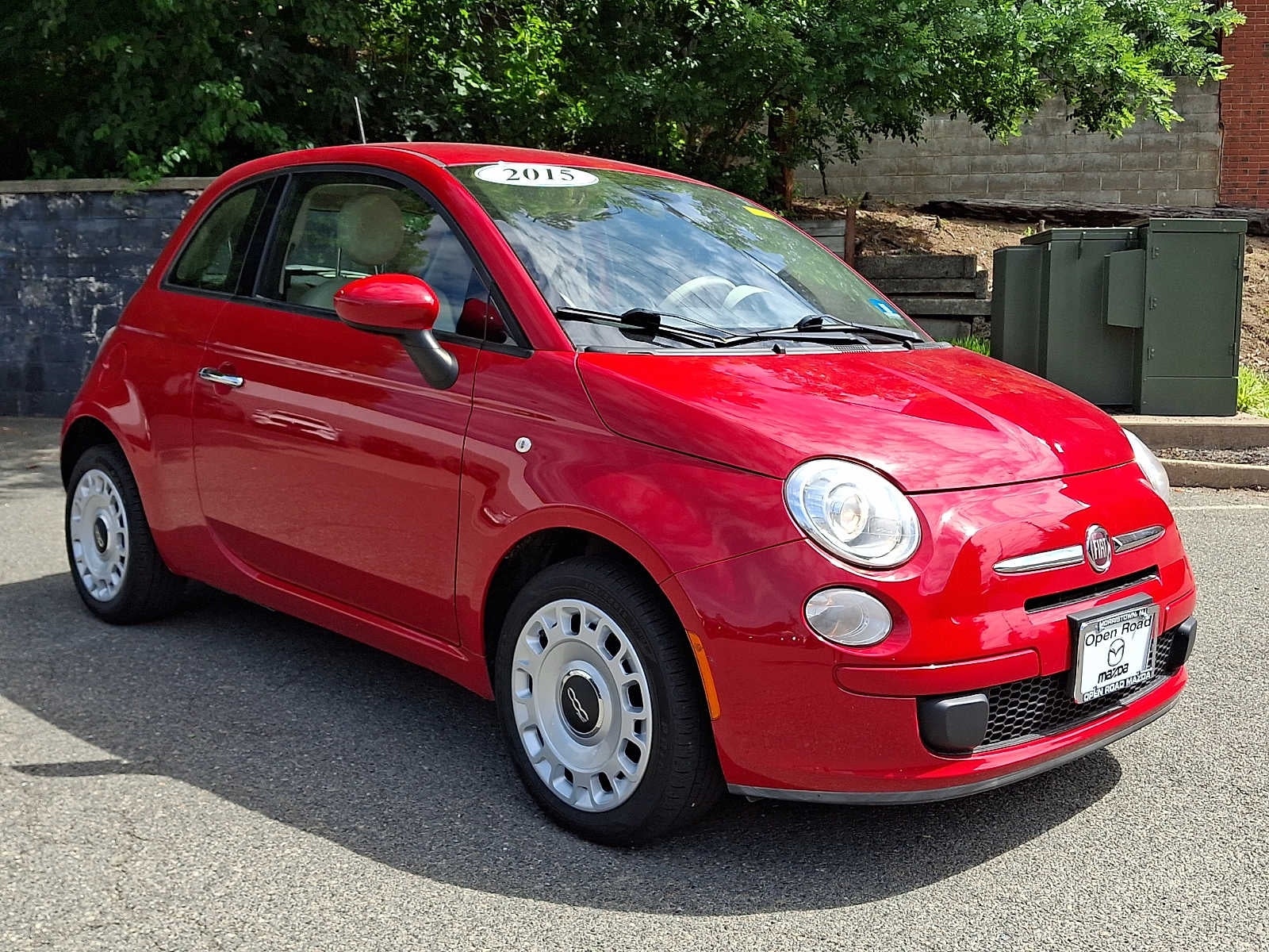 2015 FIAT 500 Pop