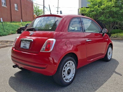 2015 FIAT 500 Pop