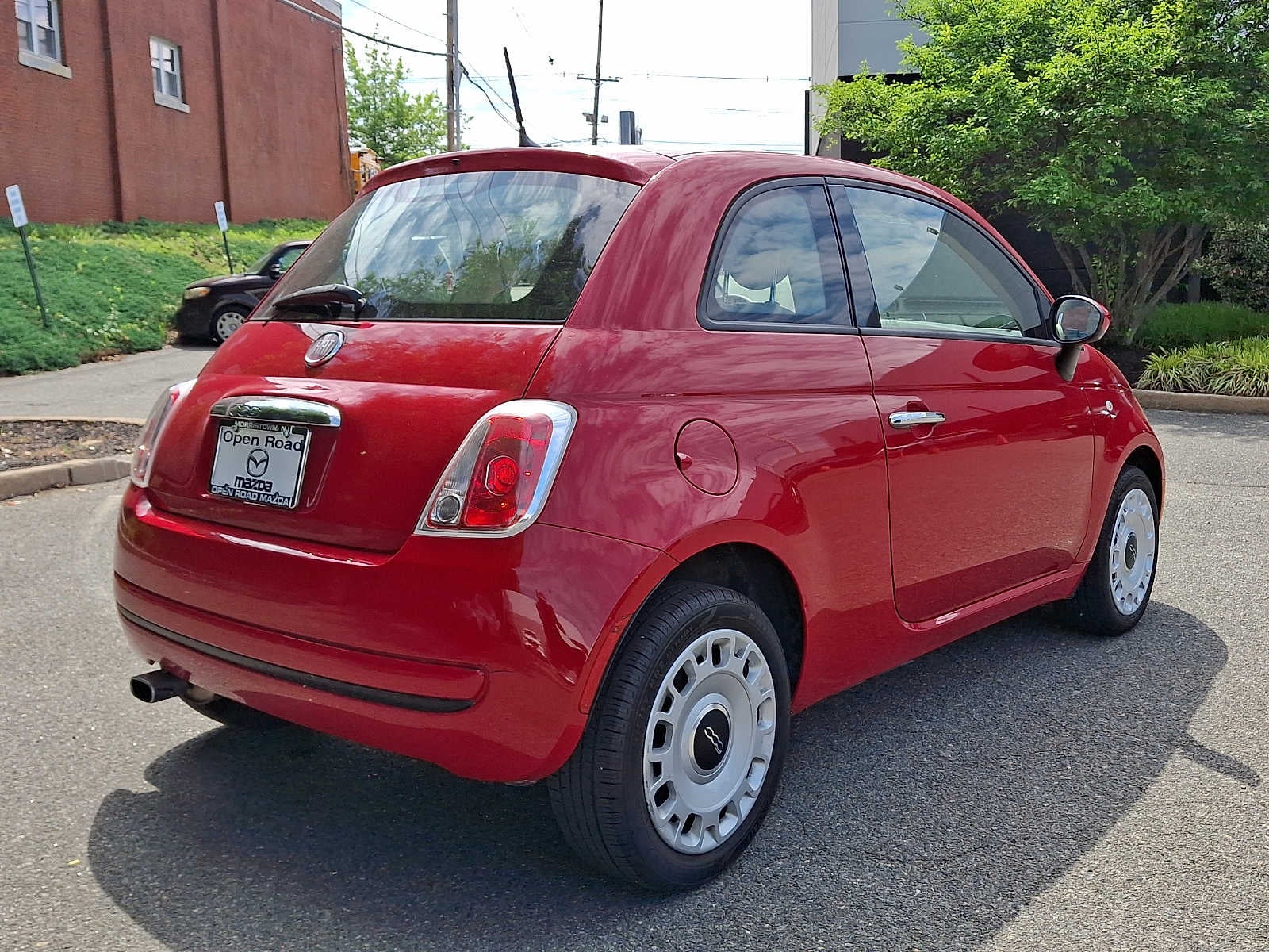 2015 FIAT 500 Pop