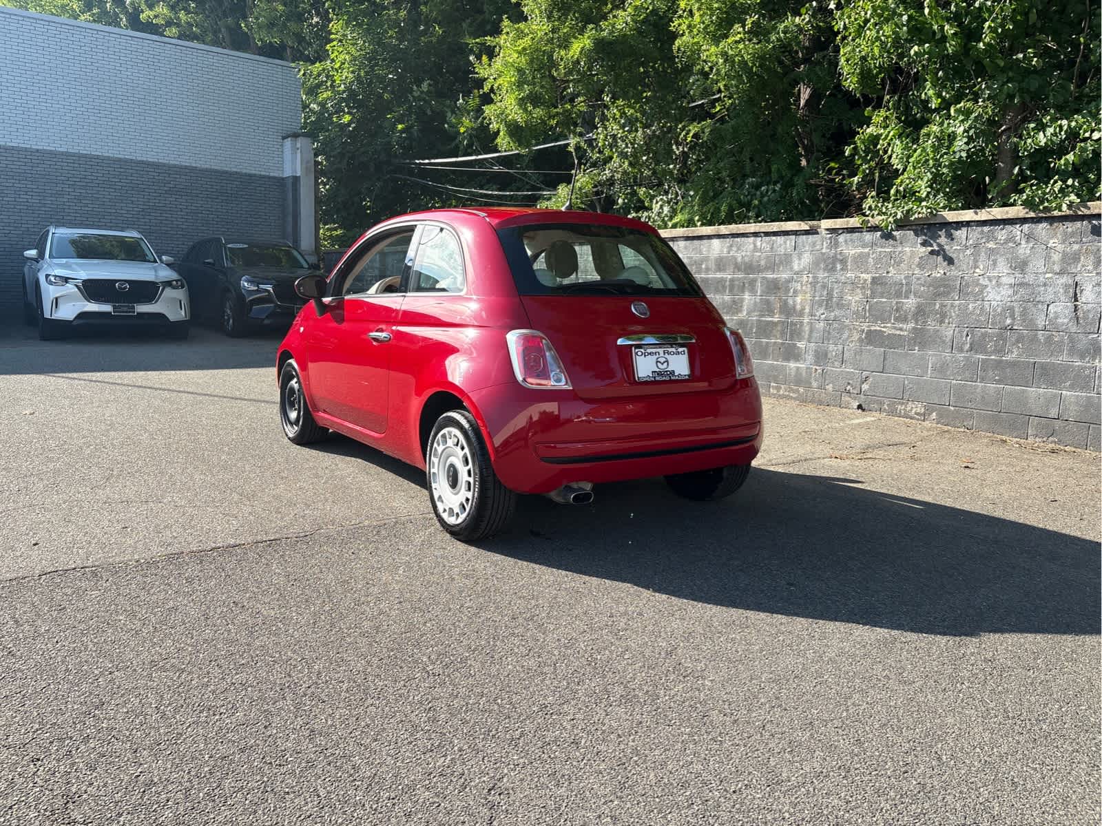 2015 FIAT 500 Pop