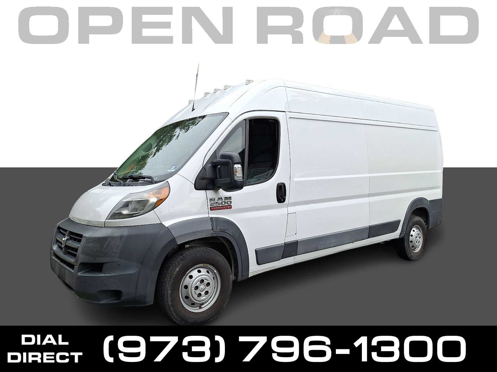 2017 RAM ProMaster Cargo Van