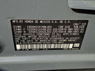 2024 Honda HR-V Sport