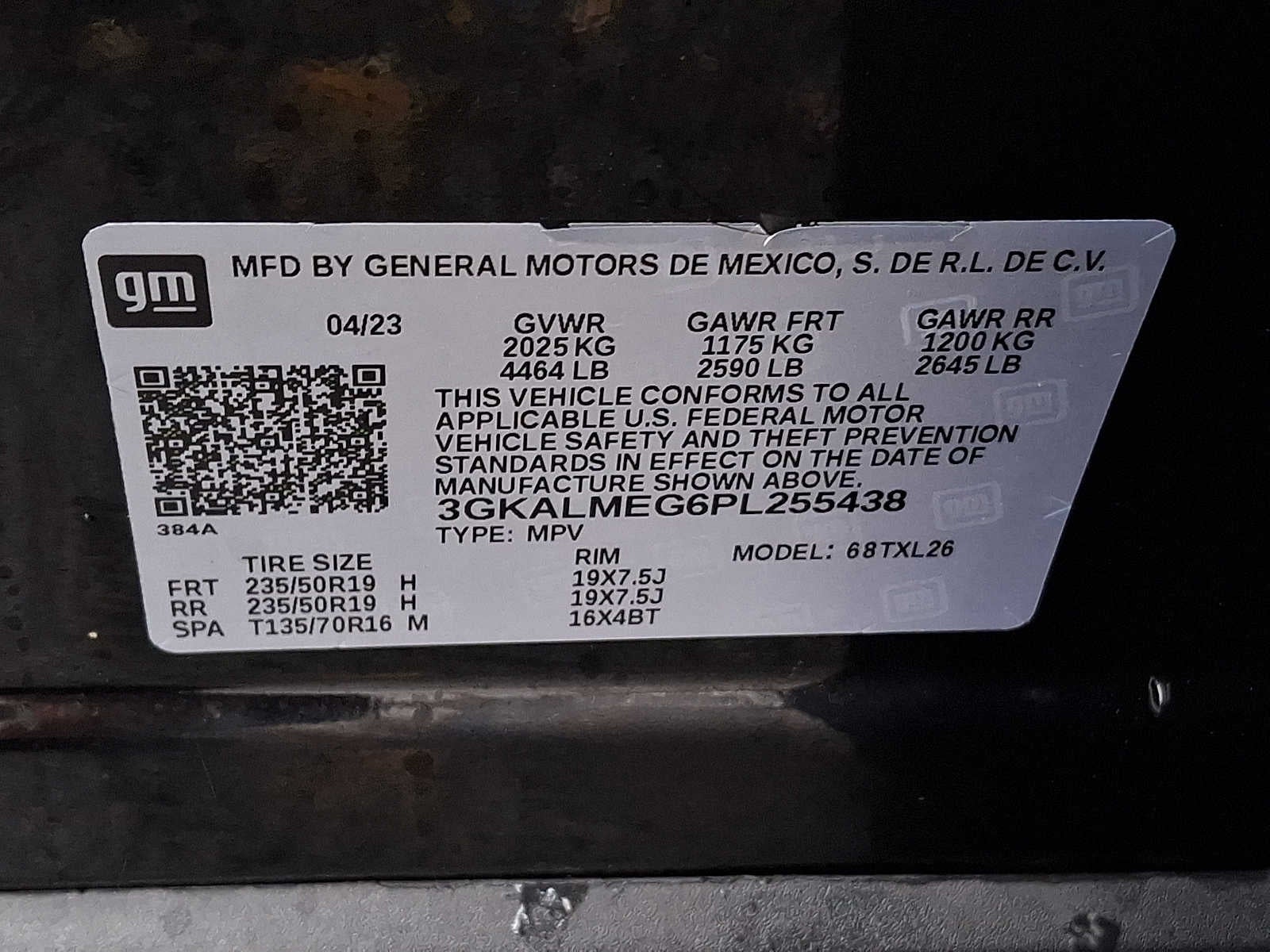 2023 GMC Terrain SLE