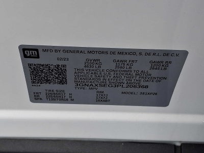 2023 Chevrolet Equinox LS