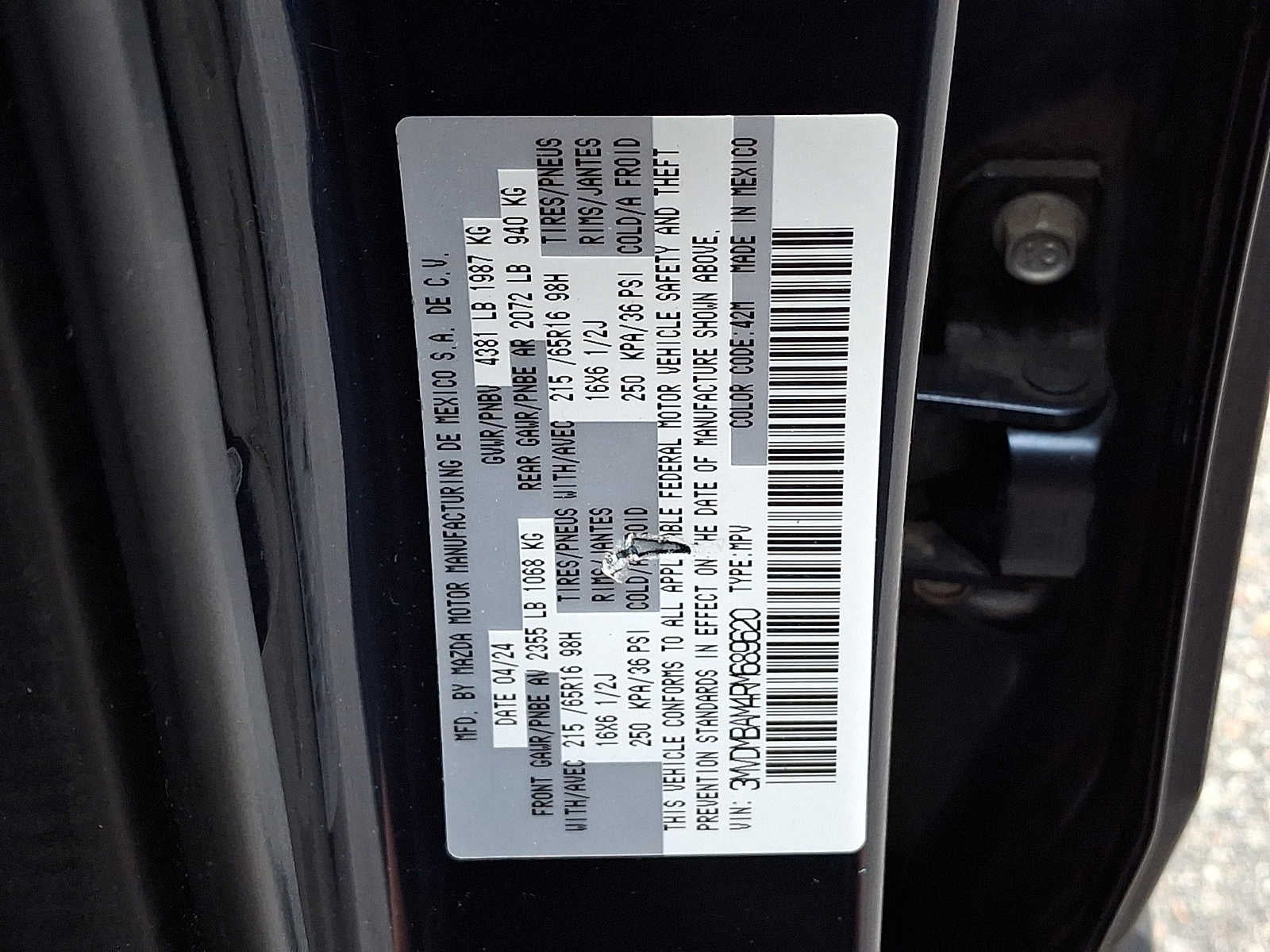 2024 Mazda Mazda CX-30 2.5 S
