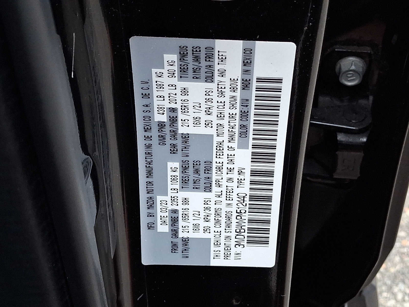2023 Mazda Mazda CX-30 2.5 S