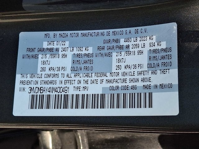 2022 Mazda Mazda CX-30 2.5 Turbo
