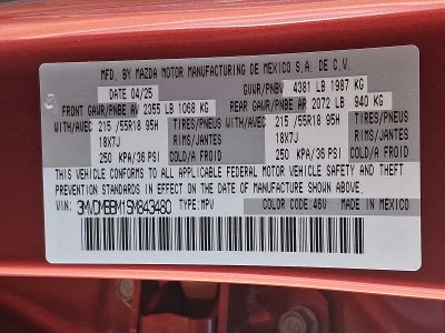 2025 Mazda Mazda CX-30 2.5 S Select Sport