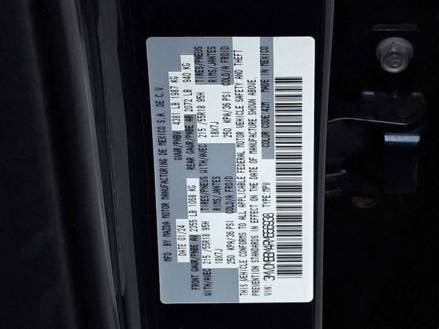2024 Mazda Mazda CX-30 2.5 S Select Sport