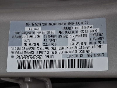 2024 Mazda Mazda CX-30 2.5 S Select Sport