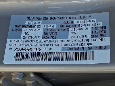 2024 Mazda Mazda CX-30 2.5 S Select Sport