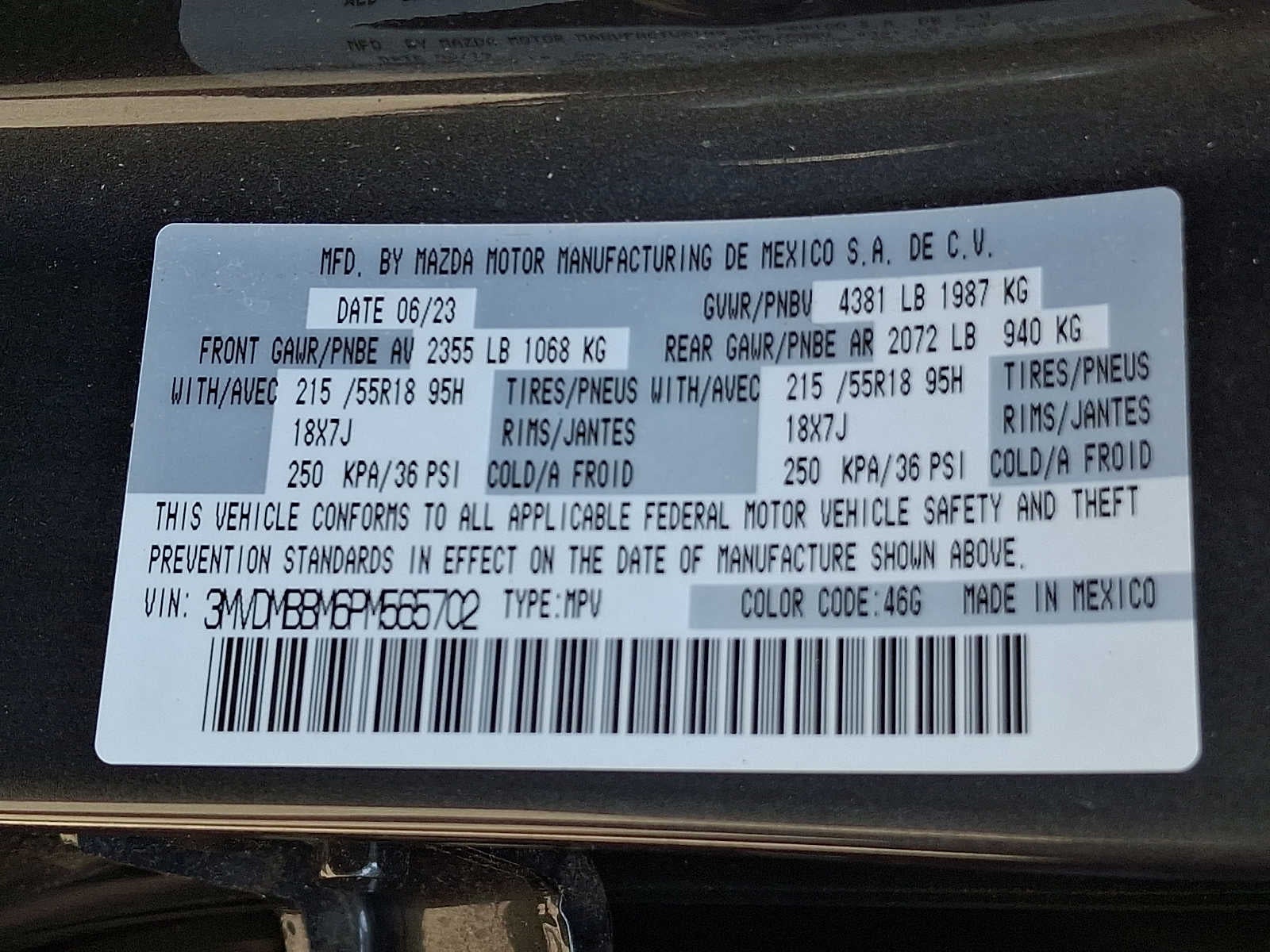 2023 Mazda Mazda CX-30 2.5 S Select Package