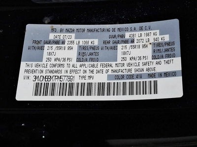 2023 Mazda Mazda CX-30 2.5 S Select Package