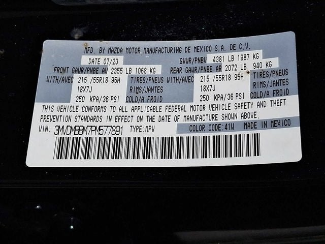 2023 Mazda Mazda CX-30 2.5 S Select Package