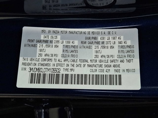 2026 Mazda Mazda CX-30 2.5 S Aire Edition