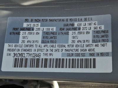 2026 Mazda Mazda CX-30 2.5 S Aire Edition