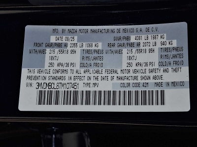 2026 Mazda Mazda CX-30 2.5 S Preferred
