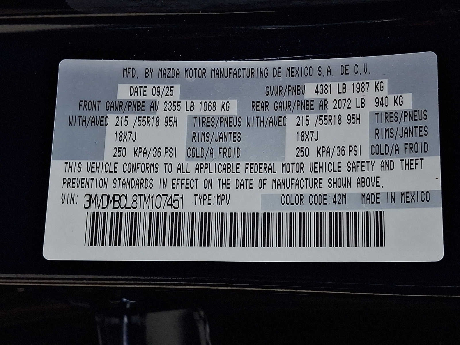 2026 Mazda Mazda CX-30 2.5 S Preferred