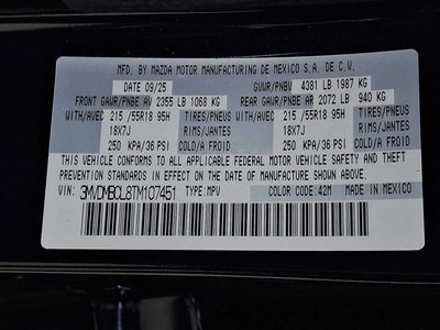 2026 Mazda Mazda CX-30 2.5 S Preferred
