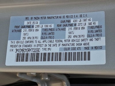 2024 Mazda Mazda CX-30 2.5 S Preferred Package