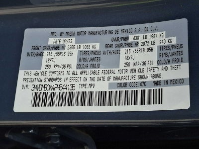 2023 Mazda Mazda CX-30 2.5 S Carbon Edition