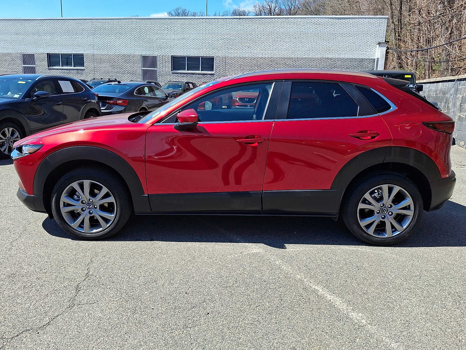 2025 Mazda Mazda CX-30 2.5 S Preferred Package
