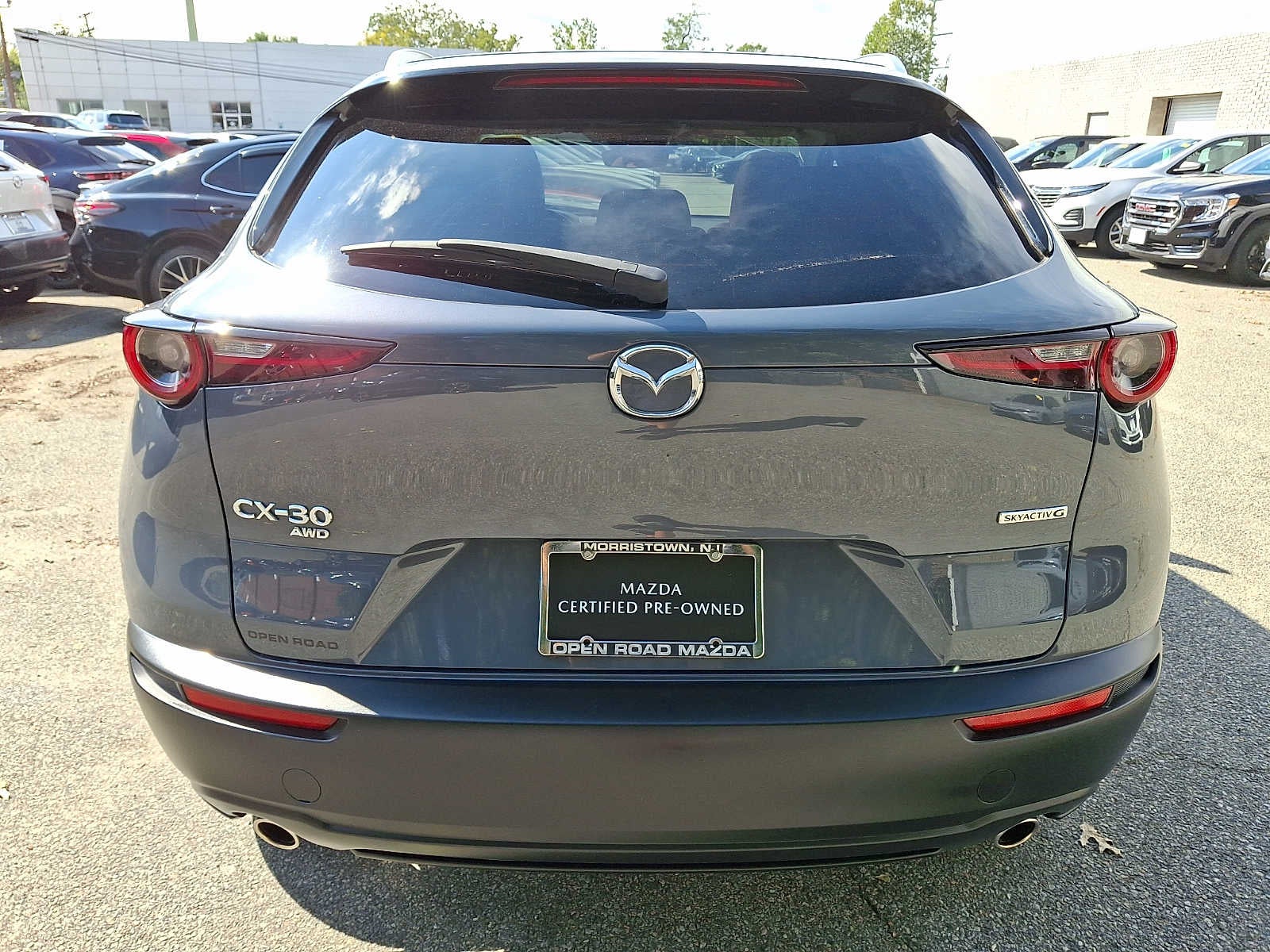 2024 Mazda Mazda CX-30 2.5 S Carbon Edition