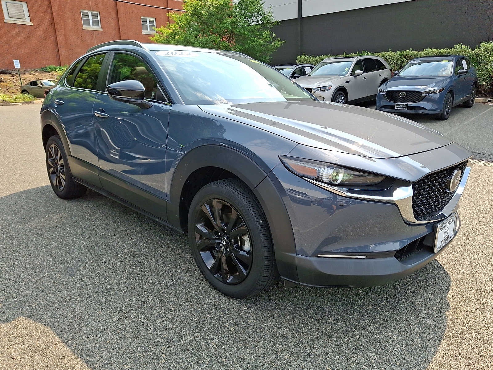 2024 Mazda Mazda CX-30 2.5 S Carbon Edition