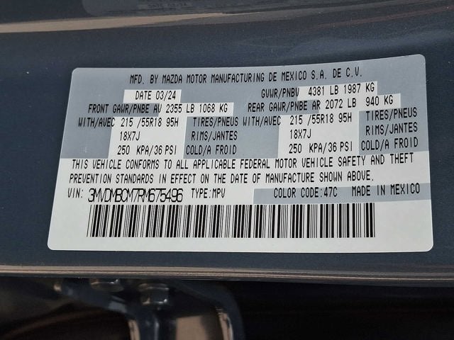 2024 Mazda Mazda CX-30 2.5 S Carbon Edition