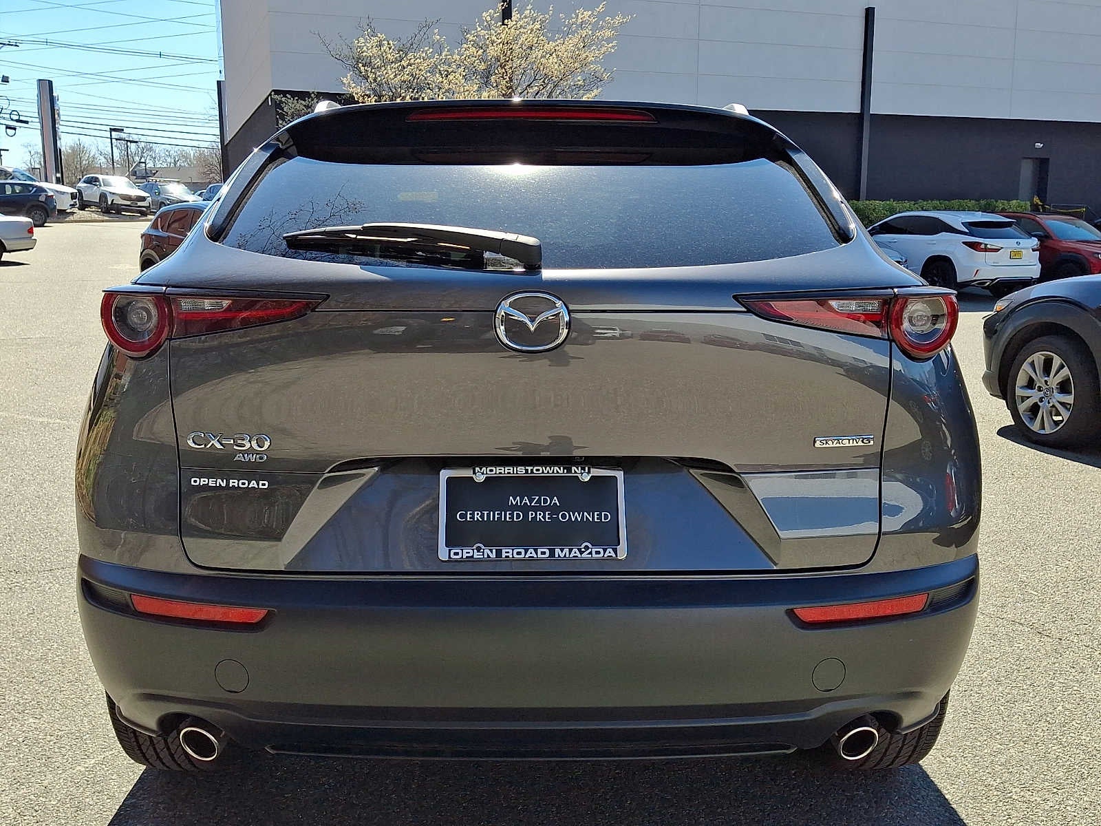 2025 Mazda Mazda CX-30 2.5 S Preferred Package