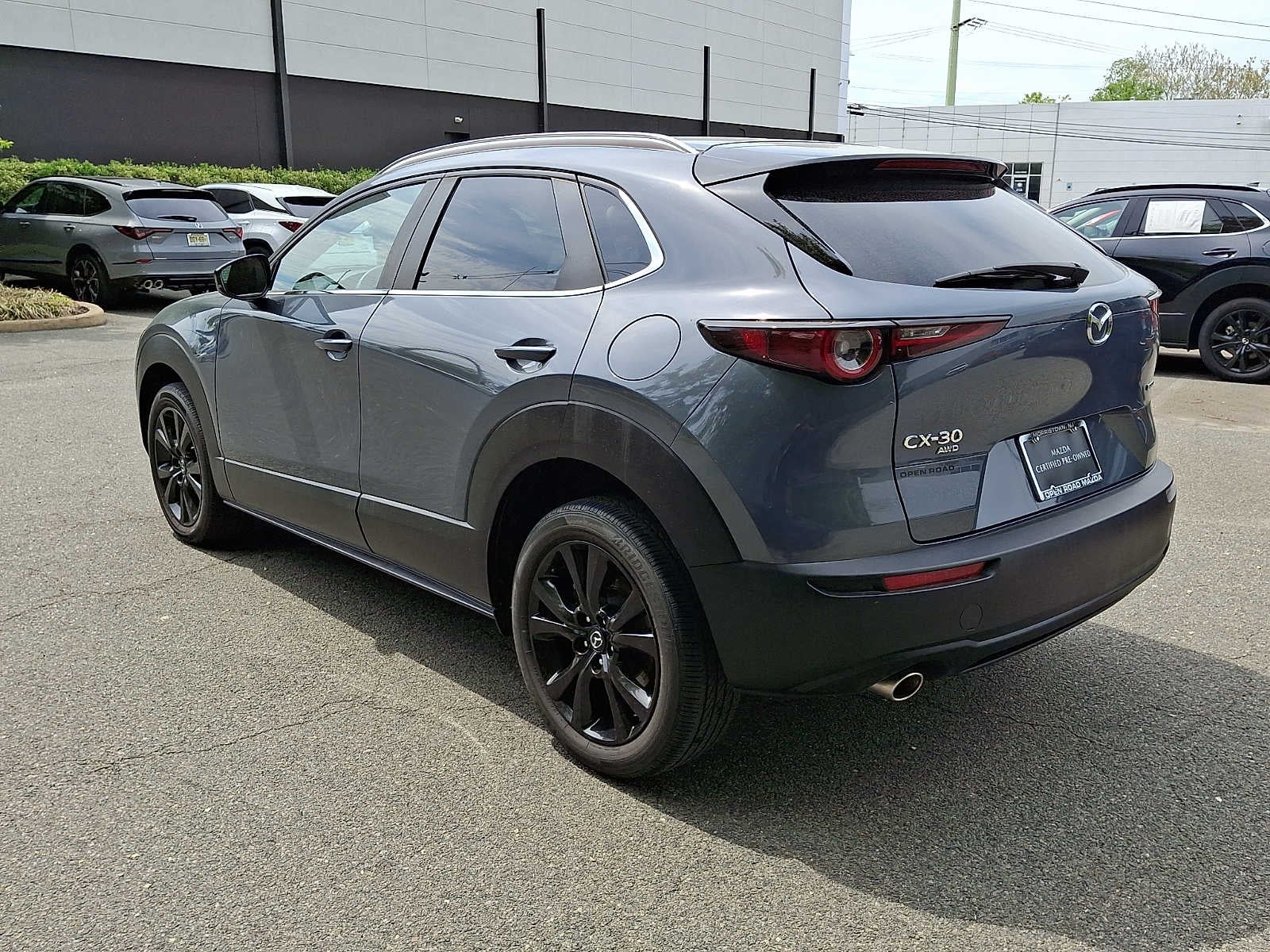 2023 Mazda Mazda CX-30 2.5 S Carbon Edition