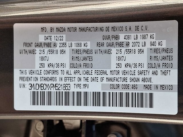 2023 Mazda Mazda CX-30 2.5 S Preferred Package