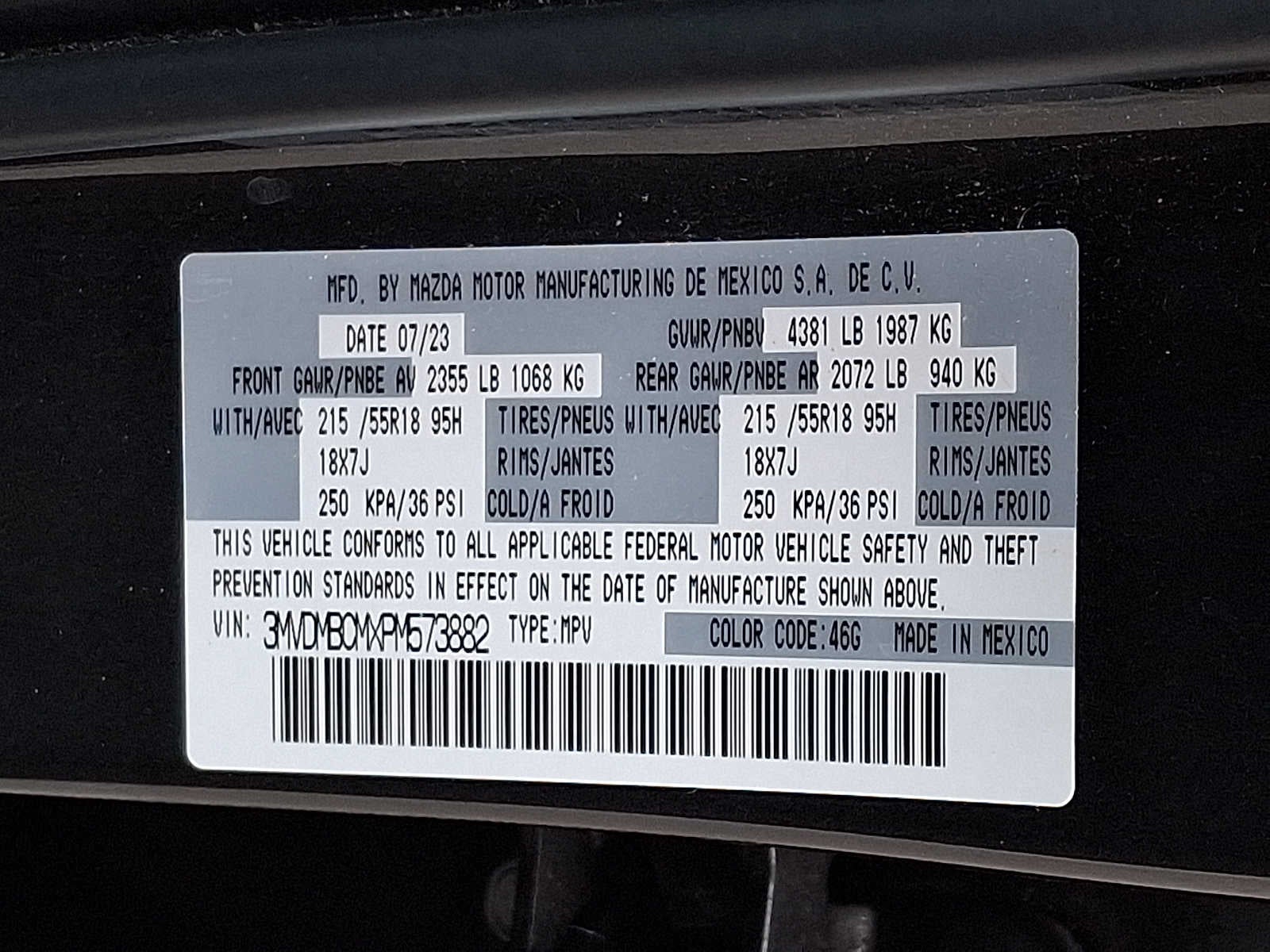 2023 Mazda Mazda CX-30 2.5 S Preferred Package