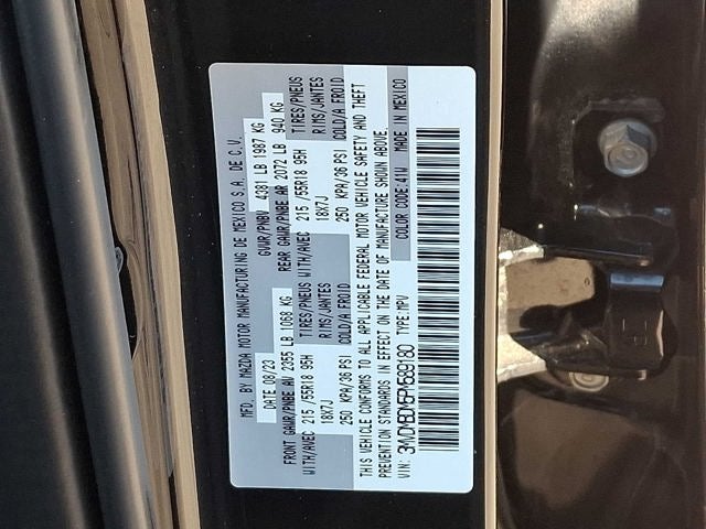 2023 Mazda Mazda CX-30 2.5 S Premium Package