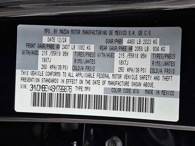 2025 Mazda Mazda CX-30 2.5 Turbo Premium Plus Package