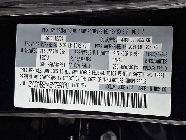 2025 Mazda Mazda CX-30 2.5 Turbo Premium Plus Package